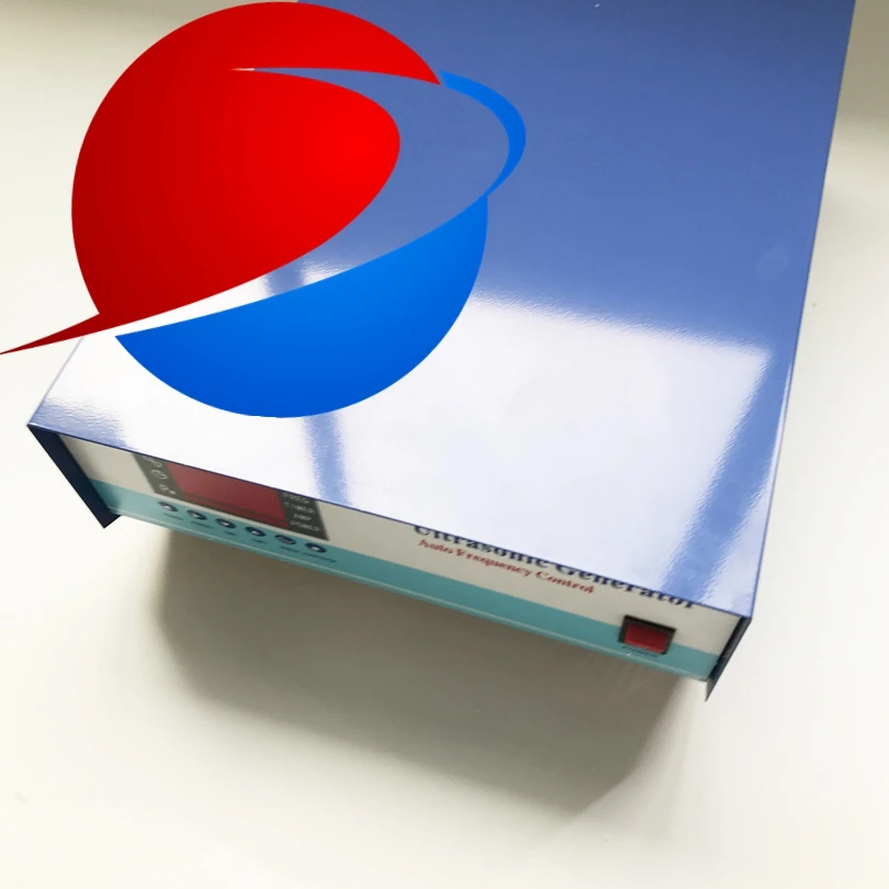 

Двухчастотный цифровой ультразвуковой генератор для чистки деталей, 25 кГц/40 кГц или 38 кГц/80 кГц