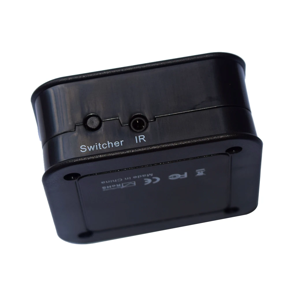 Разделитель SPDIF TOSLINK 1x3 цифровой волоконно-оптический сплиттер 1 вход 3 аудио выход сплиттер адаптер с ИК-пультом дистанционного управления