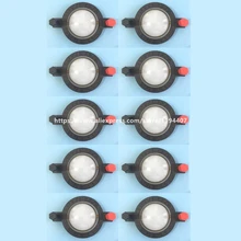 10 шт./лот, Высококачественная сменная диафрагма для B& C DE250 DE160 DE16 8Ohm, Ремонтный комплект для водителя 44,4 мм, плоская проволока