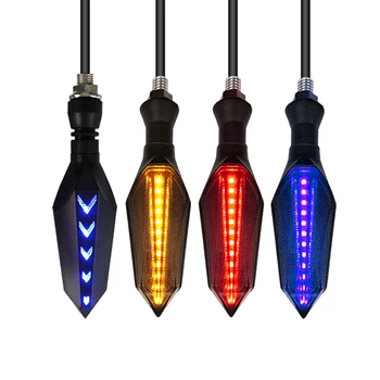 

LED Motorcycle Turn Signal Lights Amber Indicators clignotant moto FOR honda msx yamaha mt 03 xt660 honda x4 Suzuki burgman 650