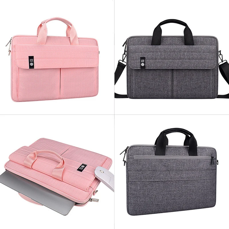 13.3 15.6 14 15 inch Handbag Coque Cover For Apple Macbook Pro Air 2020 13 inch Sleeve Case For Mac Book A1708 A1278 McBook Bag (11)