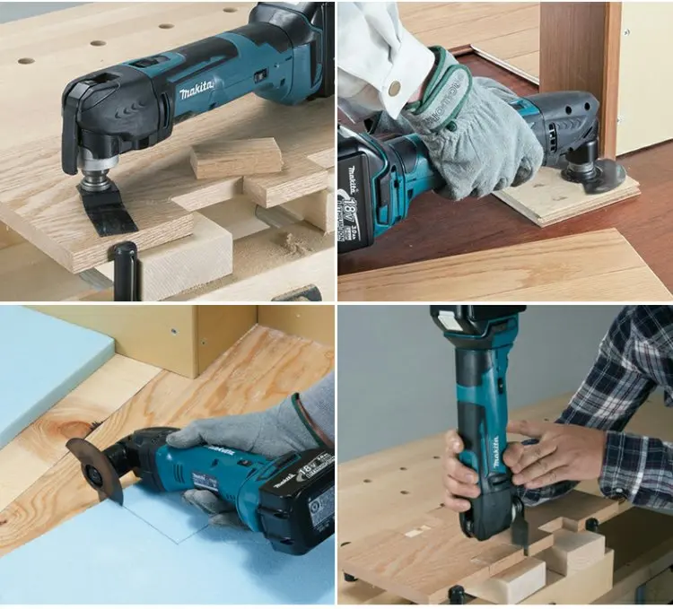 Makita Di Động Đa Dụng Cụ DTM51ZX11 DTM51Z DTM51 18V 390W 340Mm 12 Góc Cài  Đặt|Electric Drills| - AliExpress
