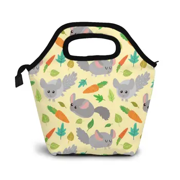 

Cute Pattern Lunch Bag Lunch/ice Bags Portable Insulated Picnic Food Box for Women Men