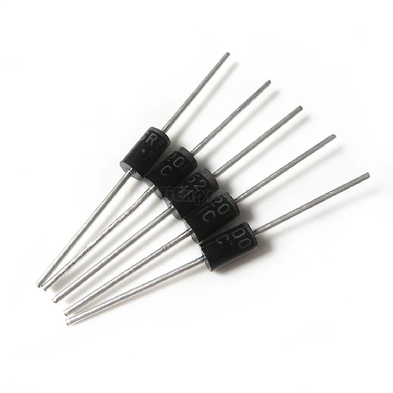20 шт./лот SR520 SR5200 DO 27 диод Шоттки в наличии|diode 5a|diodediode schottky |