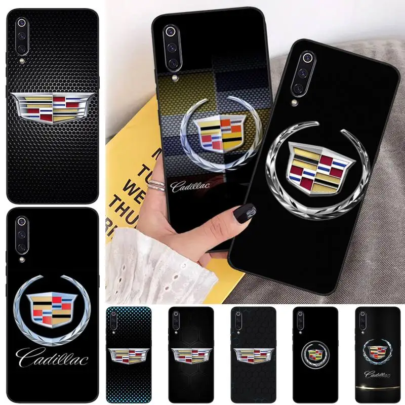

Stylish Luxury Sports Car For Cadillac Phone Case For Redmi Note 9 Mi 3 7 8 9se Redmi 7 7a 8 8t 10 Pro Lite Cases Cover