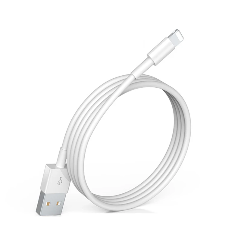 

0.2m 1m 2m 3m 5m USB Charging Data Cable for iPhone 7 8 6S 6 Plus X XR XS 11 Pro Max 5S SE iPad mini 2 3 Air 2 Fast Charger Wire
