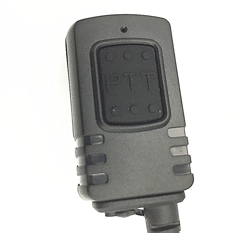 Security Guard 2Pin Earpiece for Motorola, Clear Air Tube, PTT Headset with Microphone, Intercom, Walkie Talkie, 2 Wire