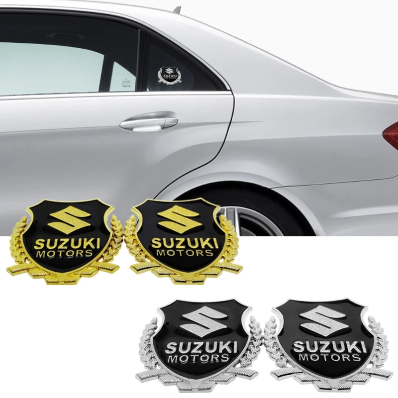 2 предмета в комплекте для логотип Suzuki Swift самурайский меч SX4 Jimny Vitara Baleno Alto Hayabusa