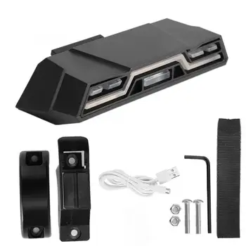 

Bicycle LED Taillight Bike Rear Light Warning Lamp USB Charging High Brightness baliza led traffic light High Quality