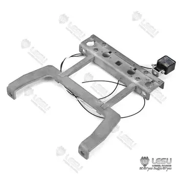 

LESU Fixed Wire Metal Rack with Spotlight for TAMIYA 1/14 VOLVO FH12 Tractor Truck
