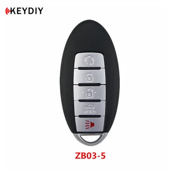 

ZB03-4 Original KEYDIY KD ZB Smart key ZB Series Remote Control for KD-X2 Key Programmer ZB03-4