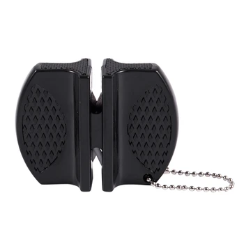 

Two-Step Knife Sharpener Black
