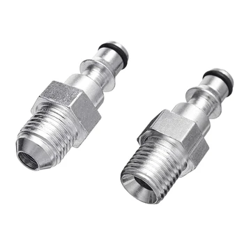 

2Pcs Quick Connection Pressure Washer-Gun Hose Adapter for Lavor Vax,M14 Convex Quick Insertion & M14 Recessed Quick Insert