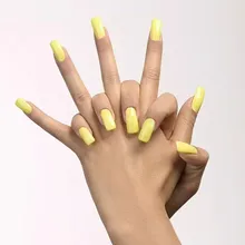 100 sztuk Multicolor fałszywe paznokcie porady dla żel UV akrylowe Solid Color sztuczne paznokcie wykończone paznokcie Nail Art Dec(China)