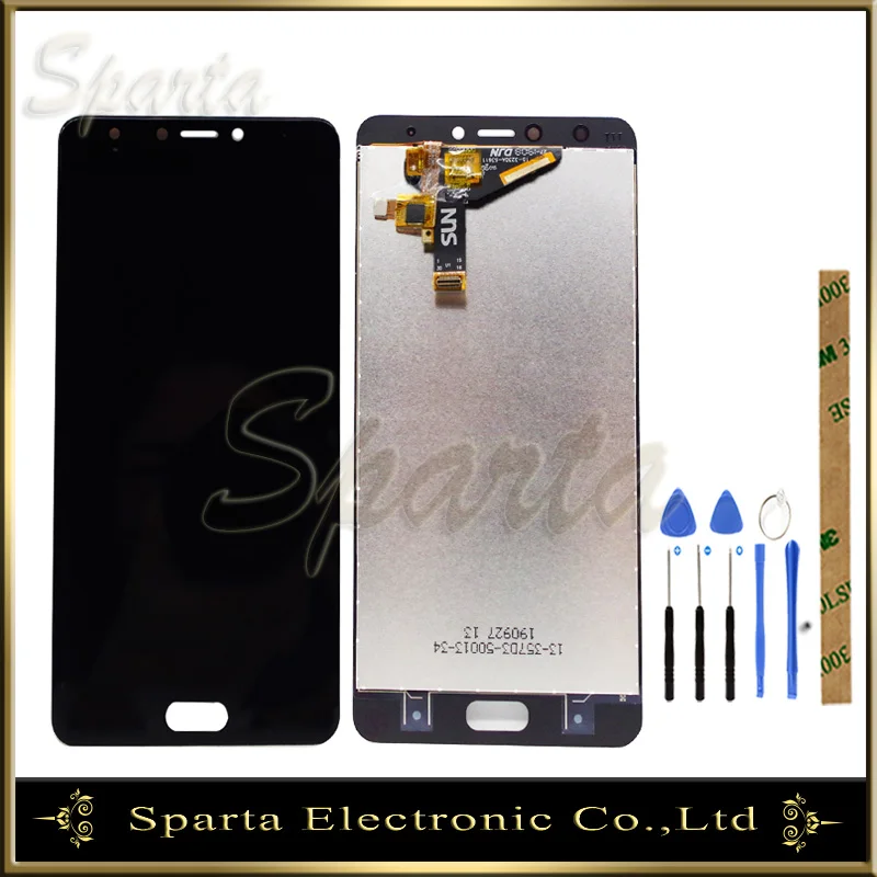 Спарта сенсорная панель с ЖК-дисплеем для Infinix Note 4 X572/Note4 X572 экран ЖК-дисплея в