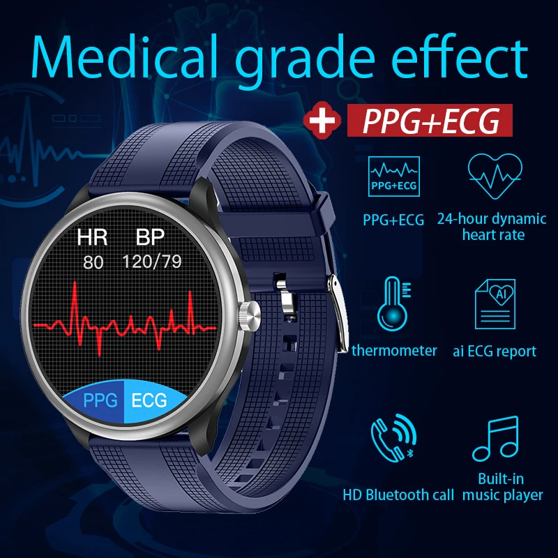 Photo Product KAIHAI Smart Watch Men women smartwatch Bluetooth Call Sport Fitness Bracelet watch Clock For Android Apple Xiaomi Huawei
