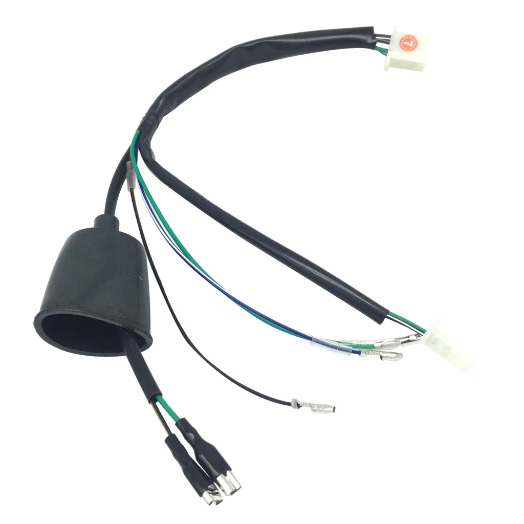 Kick Start Wire Loom Wiring Harness For 50cc -160cc ATV Quad Dirt Bike Buggy