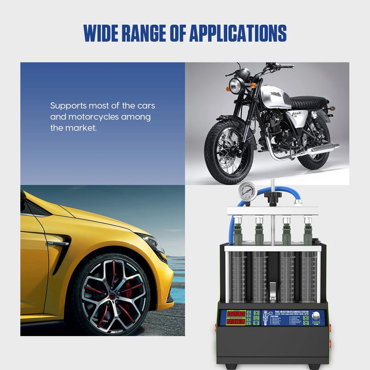 wide range of applications