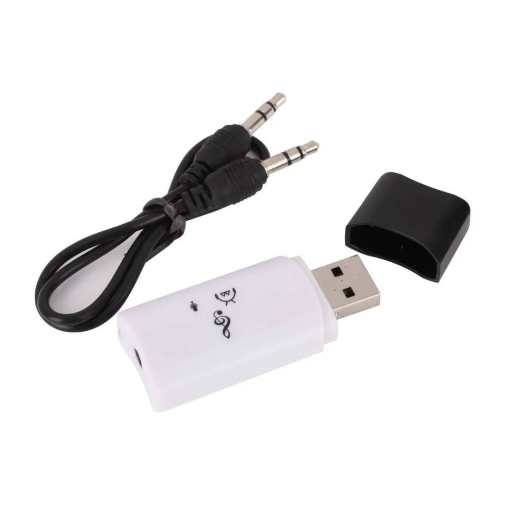 Музыкальный аудио стереоресивер беспроводной Bluetooth приемник 3,5 мм Bluetooth 2,1 адаптер EDR для гарнитуры Динамик автомобиля AUX Android/IOS
