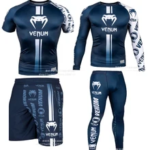 4 шт./компл. Для мужчин спортивный костюм для тренажерного зала Фитнес компрессионный спортивный костюм Одежда Бег Спортивная одежда тренировки колготки подарок