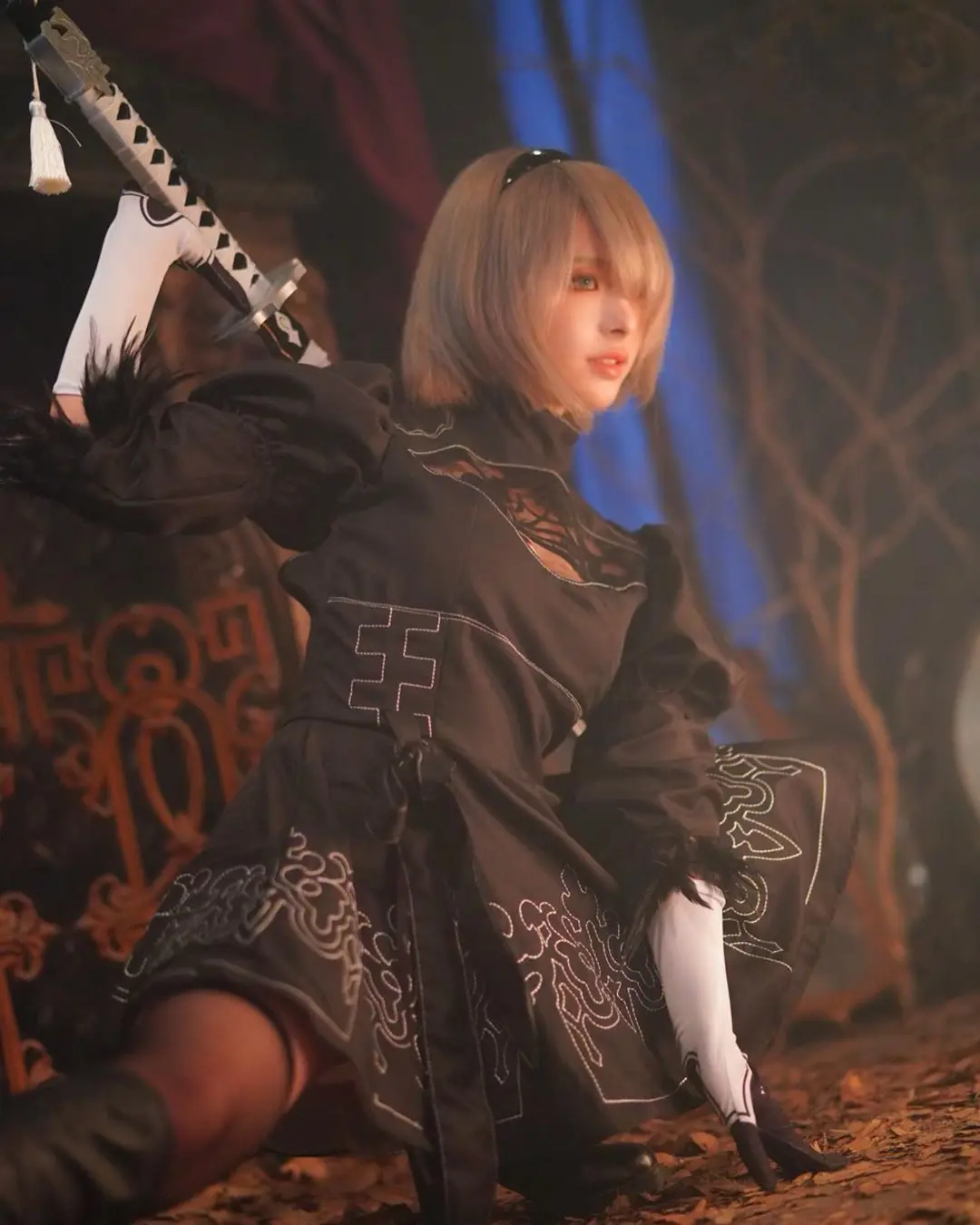 图片[8]-日本女优桃乃木香奈Cos《尼尔》2B 性感诱人-老王资源部落