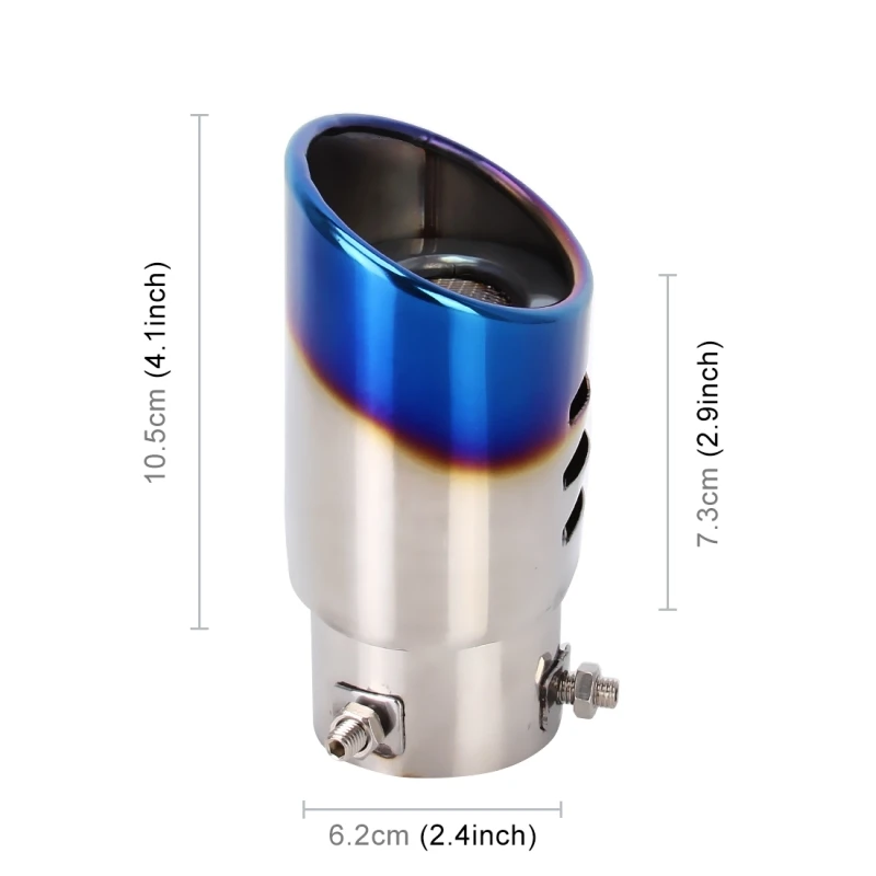 Other Parts & Accessories Car Exhaust Pipe Styling Stainless Steel