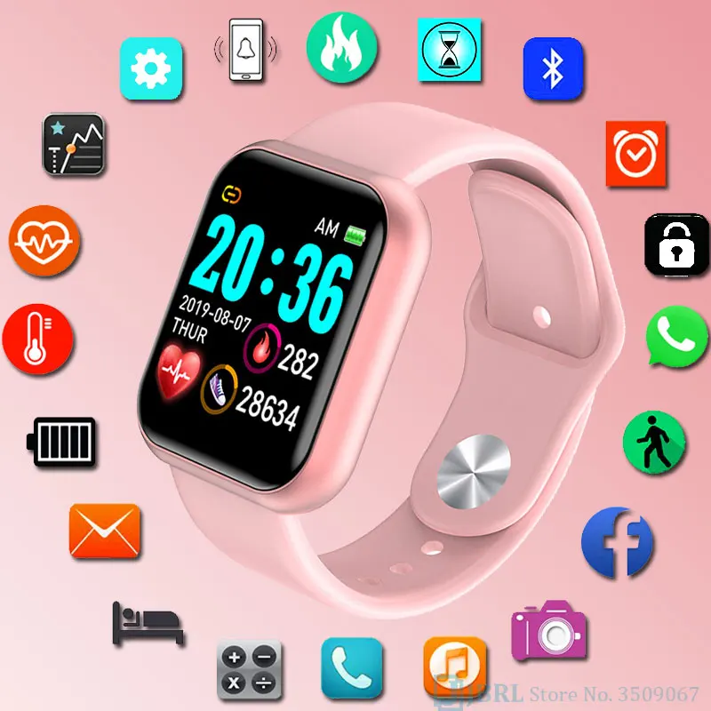 Kinderen Digitale Horloge Meisjes Jongens Led Horloges Kids Horloge Android  Ios Groot Scherm Multi Sport Mode Digitale Horloge tiener|Children's  Watches| - AliExpress