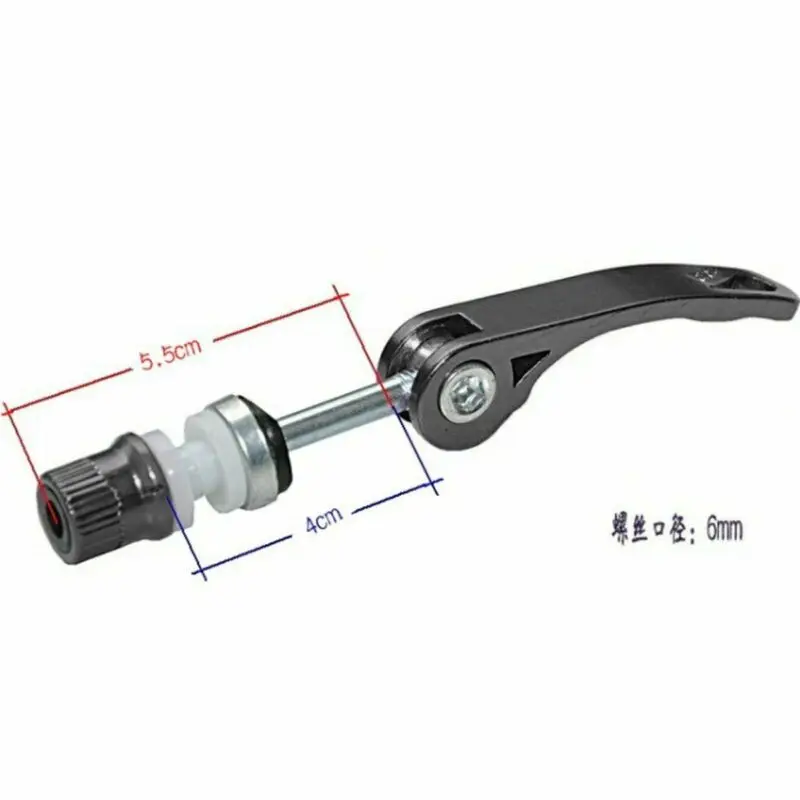 MTB Bike Bicycle Quick Release Seat Post Seatpost Clamp Bolt Binder
