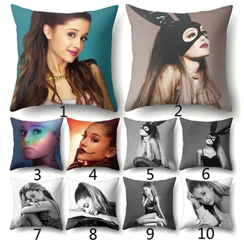 

Pillow Case Modern Home Decorative Ariana Grande Pillowcase For Living Room Pillow Cover