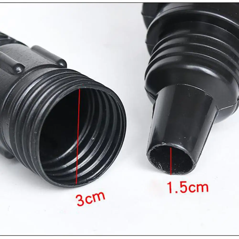 Пластиковая воронка для масла с гибким удлинительным соплом автомобилей и