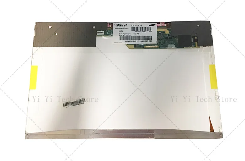 Для LENOVO T410 светодиодный ЖК-экран FULL HD B141PW04 V.0 LTN141BT09 LP141WP3 LTN141AT15 LP141WX5 TLP3 N141I6-L03 B141EW05 V.4