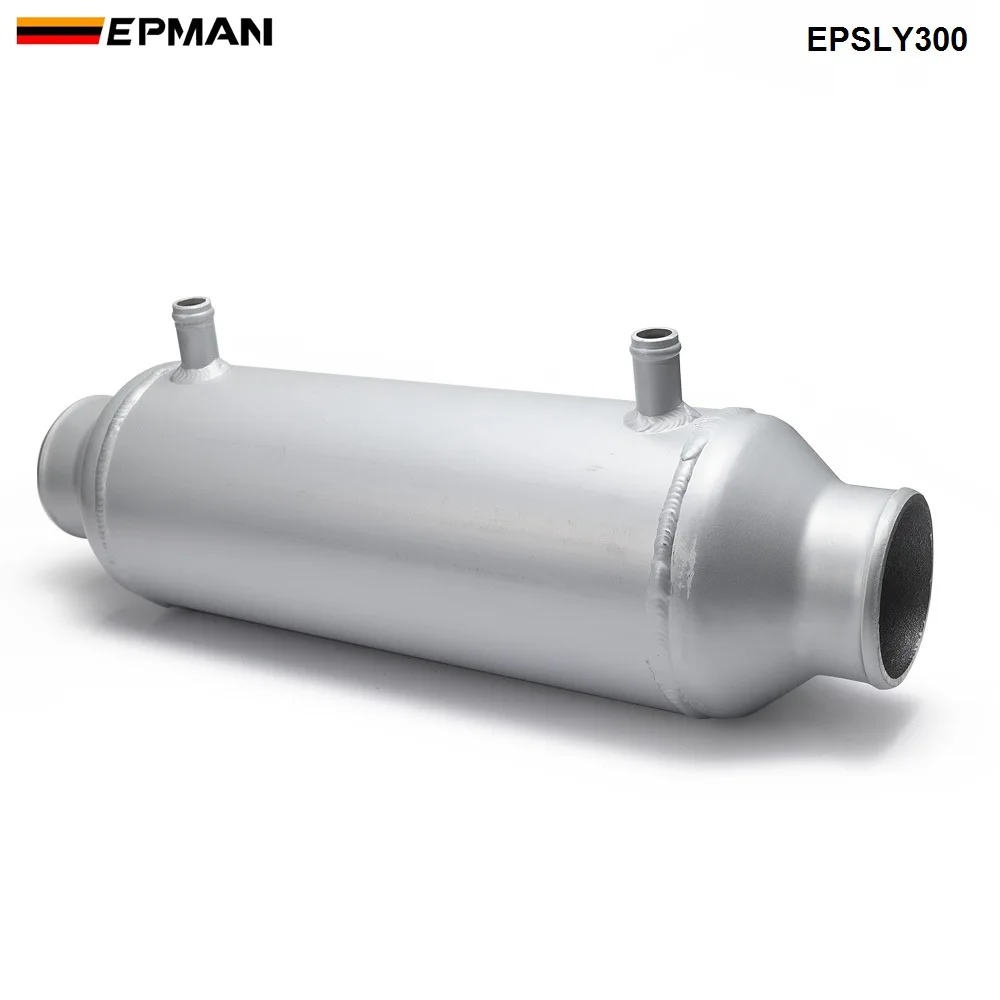 ^*Best Offers EPMAN Universal Bar And Plate Turbo Front-Mount Liquid To Air Barrel Intercooler 5\ x 12\ Cooler Turbo Supercharger EPSLY300
