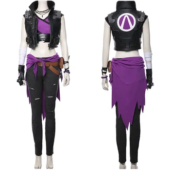 

Borderlands Cosplay Borderlands 3 Amara Cosplay Costume Adult Women Dress Jacket Suit Outfit Cosutmes