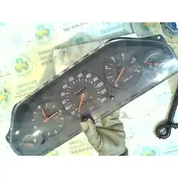 

2512245 box Instruments Volvo Serial 740 Saloon/Gle Saloon