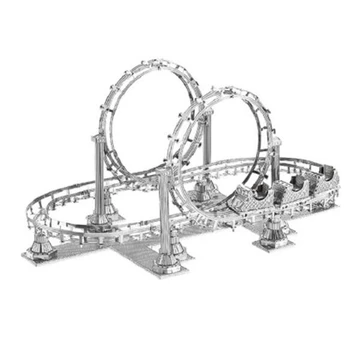 

3D Assembly Model Amusement Facilities Puzzle ity Collection Playground Toys Gift