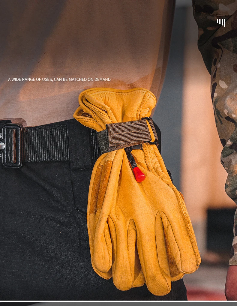 Multifunctional Glove Storage Buckle EDC Outdoor Tactical Glove Climbing Rope Storage Buckle Multifunctional Glove Storage Buckle EDC Outdoor Tactical Glove Climbing Rope Storage Buckle