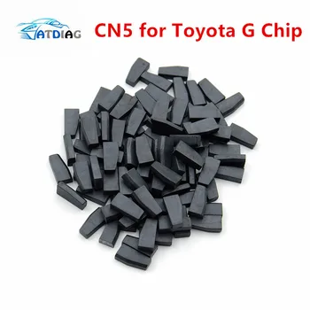 

Wholesale CN5 car key chip copy To yota G auto transponder CN5 chip for CN900 ND900 5pcs/lot Free Shipping