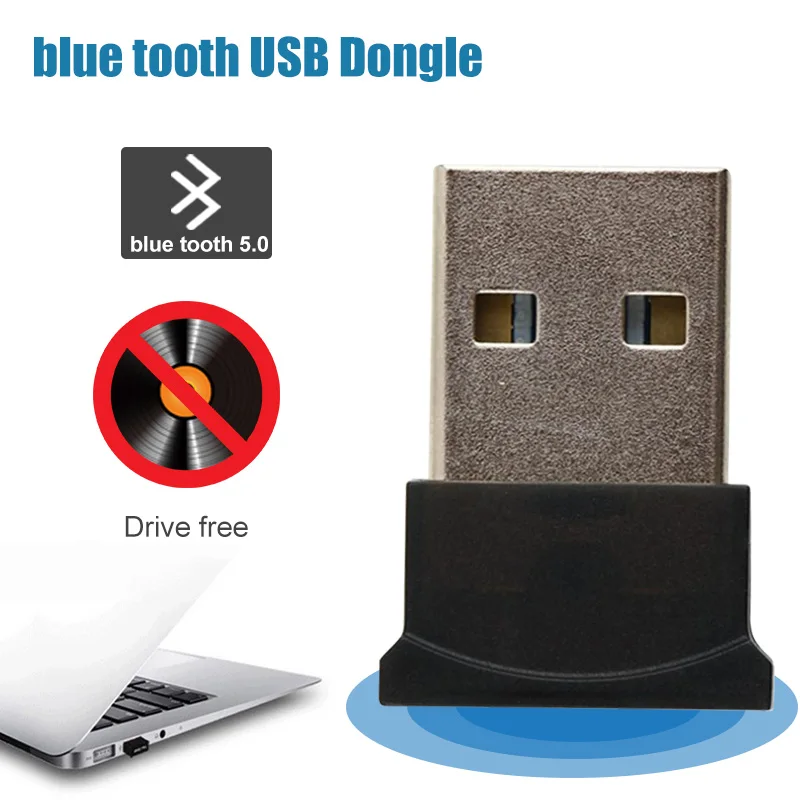 Для bluetooth usb адаптер dongle 5,0 компьютера ПК наушники динамик автомобиля fone аудио приемник передатчик ТВ адаптер 3,5 мм мышь