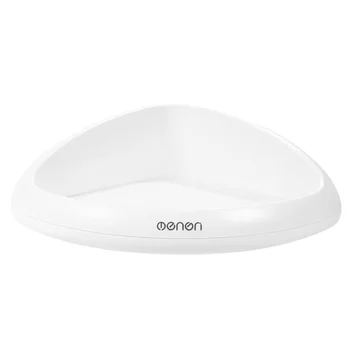 

1Pc Wall-mounted Corner Storage Rack Punch Free Triangle Rack Creative Wall-mounted Sundries Organizer for Bathroom Kitchen (Gre