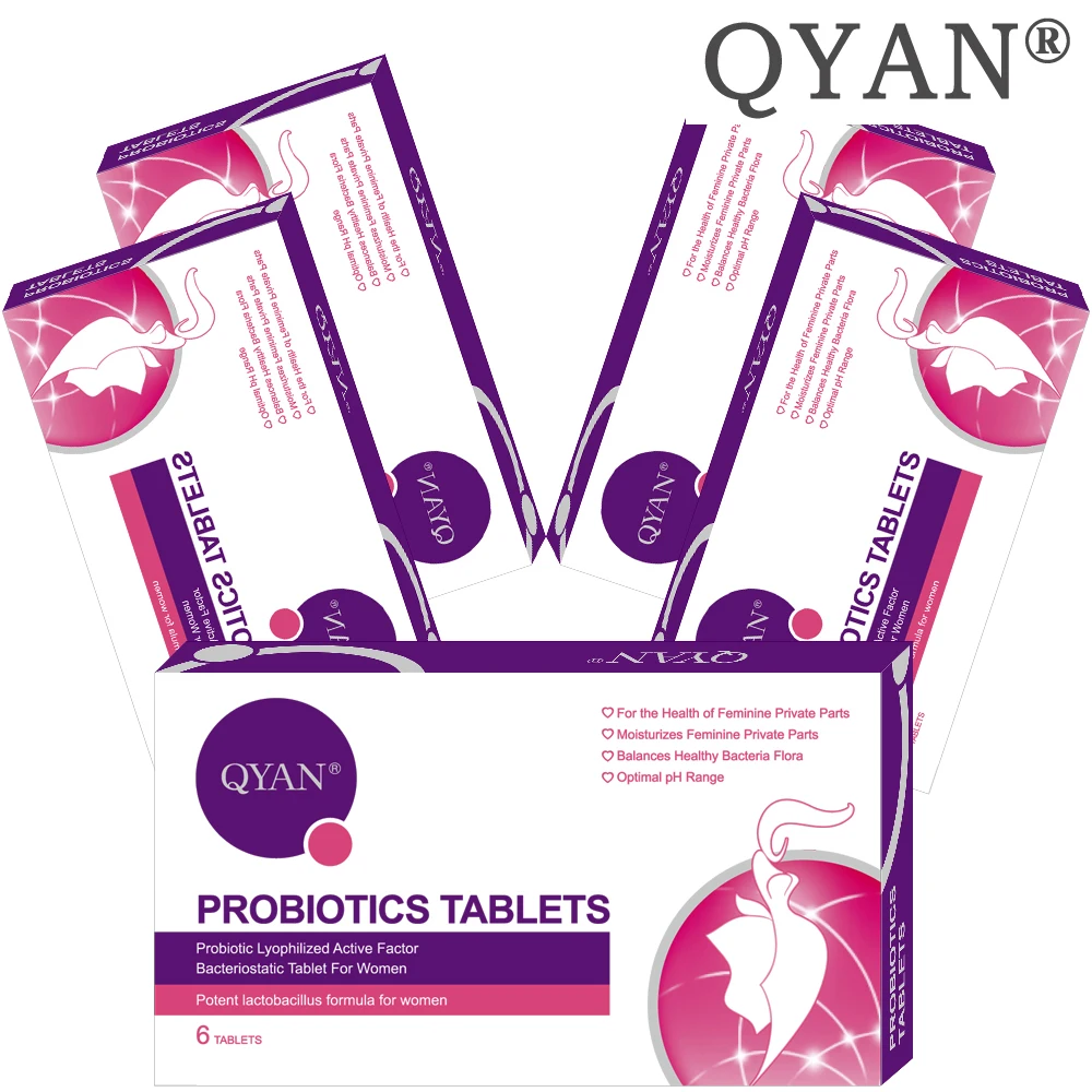 Buy 5 Get 1 Feminine Vaginal Health External Use Probiotic Care Women Health 3-strains Improve Private Parts Flora Imbalance