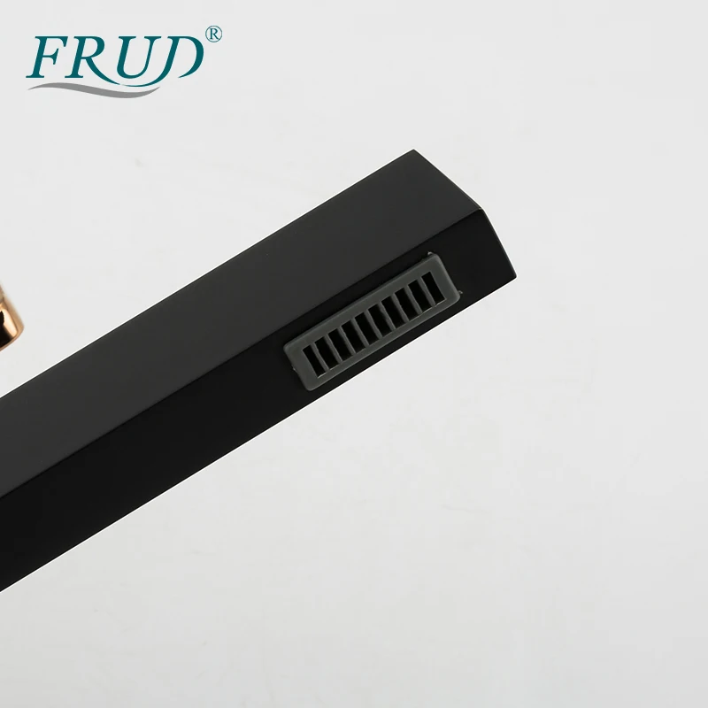FRUD смеситель для ванной комнаты хромированный латунный Смеситель горячей и