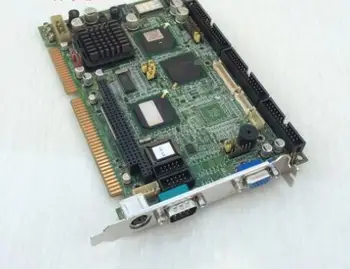 

Nice Fanless Brand PCA-6751 B1 ISA Industrial PC Mainboard Half-Size CPU Card PICMG1.0 No-LAN With CPU RAM PC104