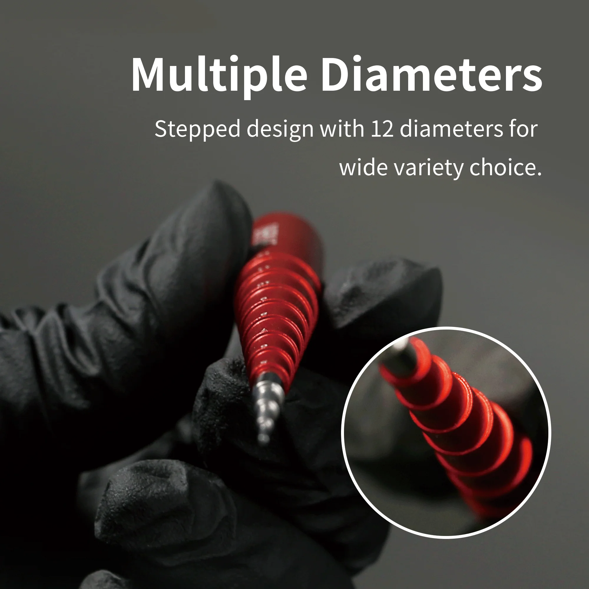 DSPIAE AT-CR Stepped Wire Roller Multistage Wire-winding Rod Gundam Models Making Hobby Modeling DIY Cutting Tools