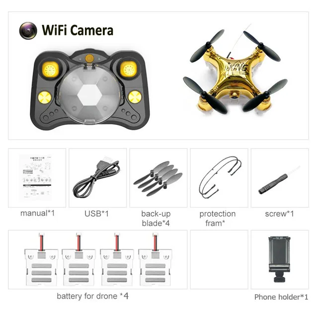 WIFI cam 4BAT