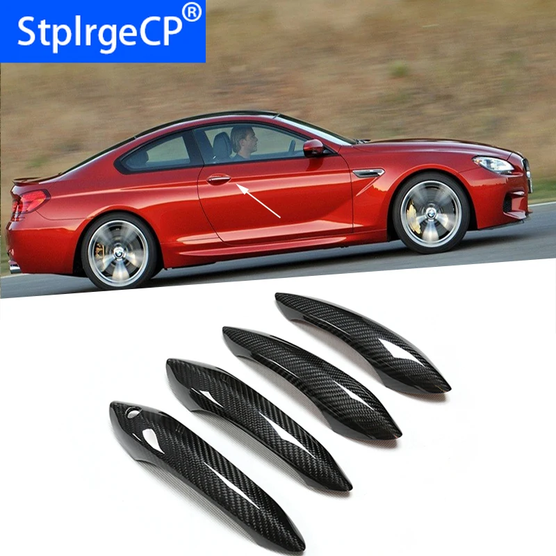 Для BMW M6 F06 F12 F13 2013 2014 автомобильные аксессуары углеродное волокно Автомобильная
