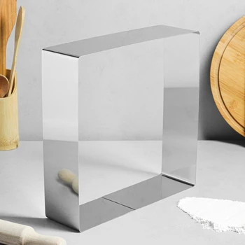 

Form for baking and laying out "Square", 28 х 28 х 8.5 cm 4899114