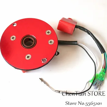 

Performance Magneto Inner Rotor Kit Stator CDI For 110 125 140cc Lifan YX Motorbike Ignition Accessories inflammation Encendido