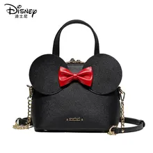 Disney сумка на плечо, повседневная сумка из искусственной кожи с Микки Маусом, женская уличная сумка через плечо, мультяшная сумка, дорожная сумка, милый подарок, Минни