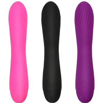 G Spot Vibrator for Vagina Stimulation Silicone Rechargeable Dildo Vibrator Massage With 7 Vibration Patterns Sex Toy for Women 6
