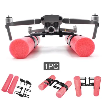 

Protector Lightweight Drone Parts Easy Install Landing Gear Kit Buoyancy Rods On Water Heightened Skid Float Portable For DJI